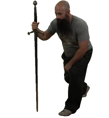 Kneel Work Out Sticker by Impakt Media