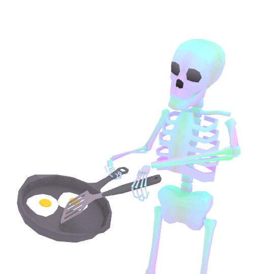 Frying Pan Cooking Sticker by jjjjjohn for iOS & Android GIPHY