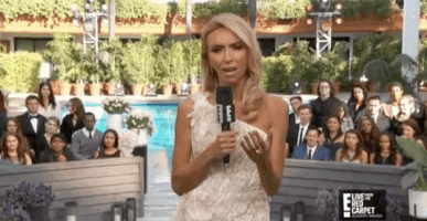 red carpet guiliana rancic GIF by E!