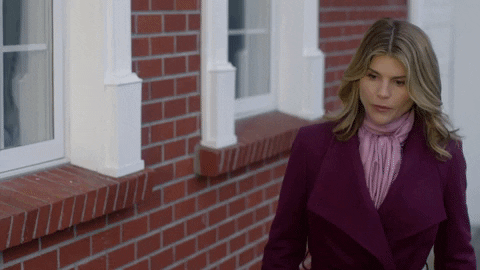 Suspicious Lori Loughlin GIF by Hallmark Movies & Mysteries - Find & Share on GIPHY