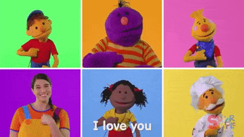 i love you singing GIF by Super Simple