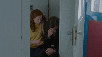 scared isabelle huppert GIF by The Orchard Films