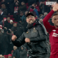 Happy Come On GIF by Liverpool FC