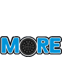 Hungry Cookie Monster Sticker by Oreo