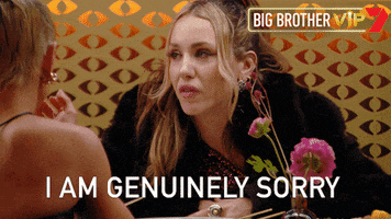 Sorry Big Brother GIF by Big Brother Australia