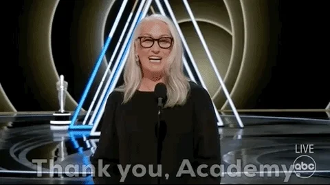 Jane Campion Oscars GIF