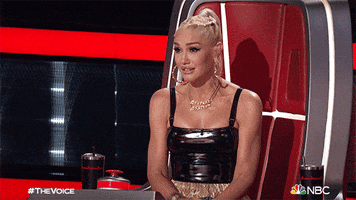 Gwen Stefani Singing GIF by The Voice