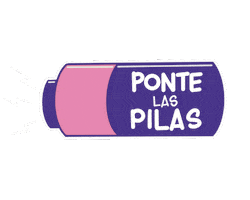 Spanish Ponte Las Pilas Sticker