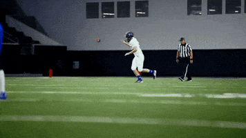 Womens Football Kick GIF by Women's National Football Conference