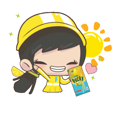 Pocky Indonesia Sticker