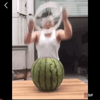 watermelon lol GIF by Demic