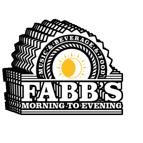 Fabbs Cafe Pub Sticker