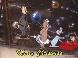 Hanna Barbera Christmas GIF by Warner Archive