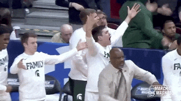 Rolling College Basketball GIF by NCAA March Madness