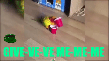 Nervous Coffee Break GIF