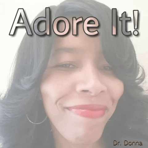 adore good morning GIF by Dr. Donna Thomas Rodgers