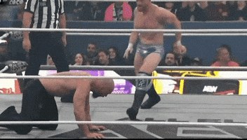 Jon Moxley Wrestling GIF