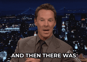 Benedict Cumberbatch Air Quotes GIF by The Tonight Show Starring Jimmy Fallon