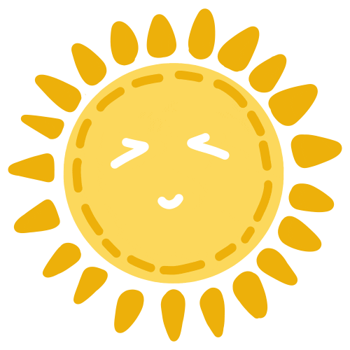 Happy Summer Sticker