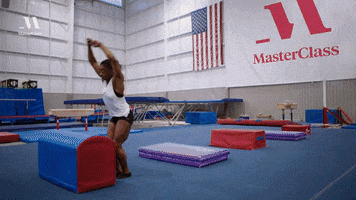 Simone Biles Gymnastics GIF by MasterClass