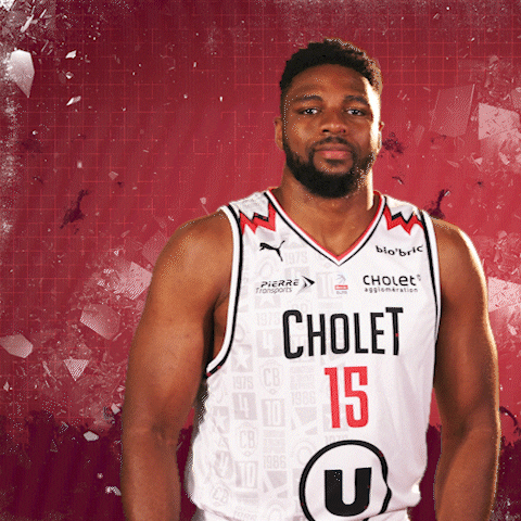 Sport Yes GIF by Cholet Basket