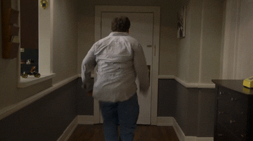 Out The Door GIFs - Get the best GIF on GIPHY