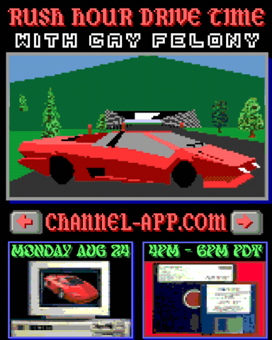 GIF by Gay Felony Productrans