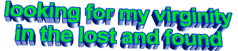 quote virginity STICKER by AnimatedText