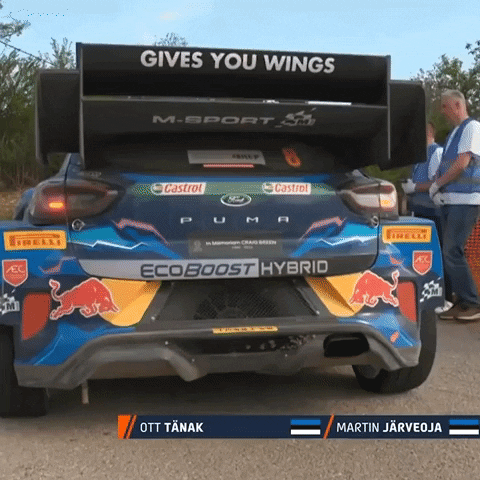 Tuning Ford GIF by FIA World Rally Championship
