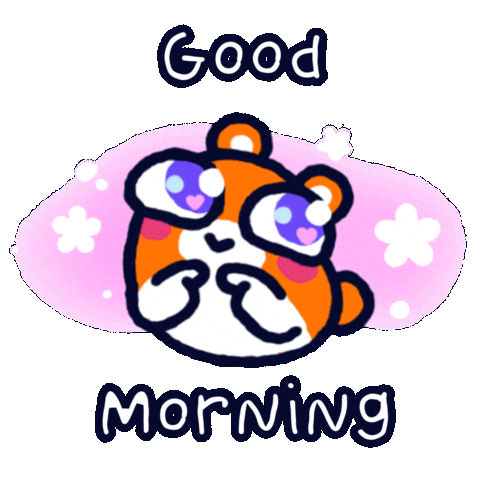 Good Morning Sticker Sticker