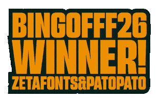 Zetafonts Sticker