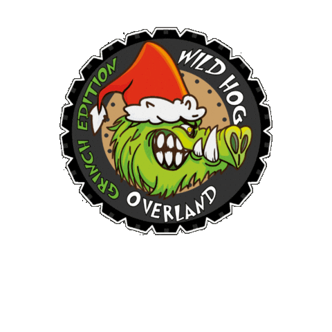 Sticker by Wild Hog Overland