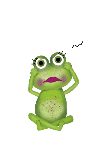 Blg Sticker by Stephanie Schick