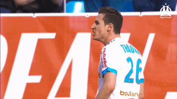 french football rage GIF by Olympique de Marseille