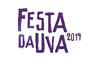 Purple Sticker by Festa da Uva