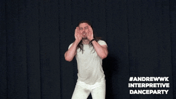 GIF by Andrew W. K.