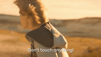 don't touch jodie whittaker GIF by Doctor Who