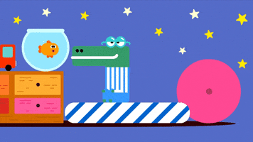 Happy Time For Bed GIF by Hey Duggee