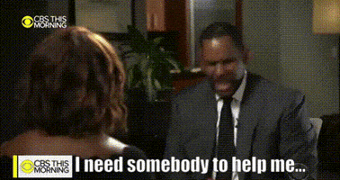 r kelly big heart GIF