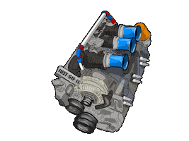 Racing Race Sticker by kneapolitan