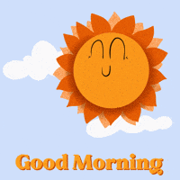Good Morning Smile GIF by Deadlyie