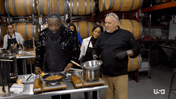 The Rev Cooking GIF by USA Network