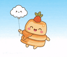 Happy Fly GIF by KuteCosmos | Home of Fruffy and 12 Kute Signs