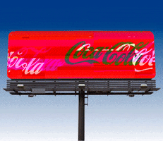 coca cola art GIF by G1ft3d