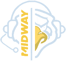 Midwayu Sticker by Midway University