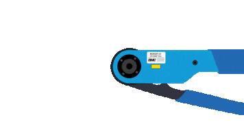 Aviation Crimp Sticker by Daniels Manufacturing Corporation