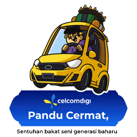 Telco Balikkampung Sticker by Digi