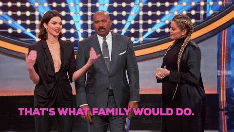 kendall jenner family would do GIF by ABC Network