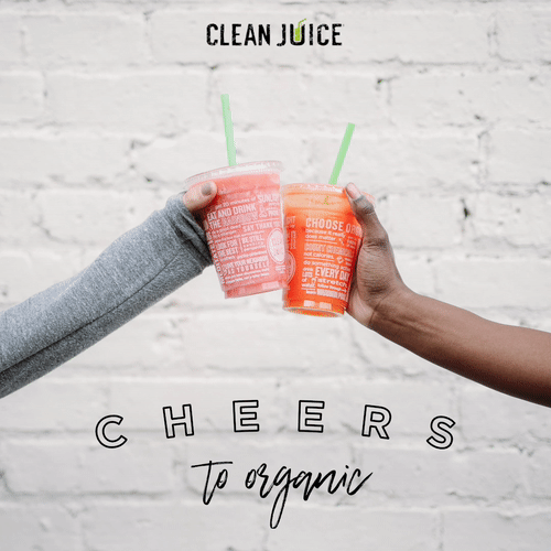 Usda Organic GIF by Clean Juice Find & Share on GIPHY