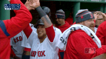 Red Sox Vazquez GIF by MLB